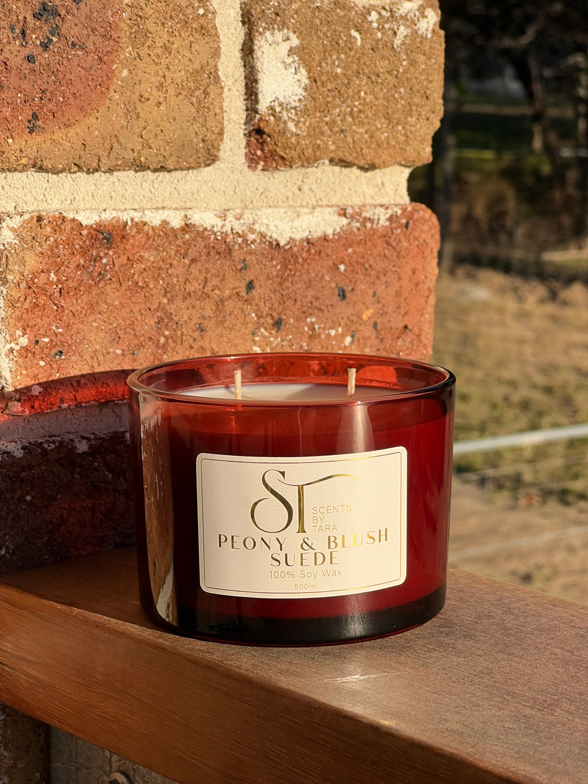 Dark Amber Candle 500ML