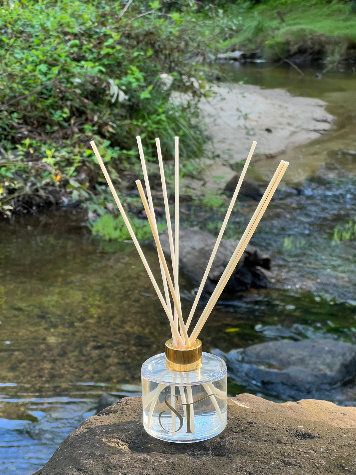 Clear Glass Diffuser 125ML
