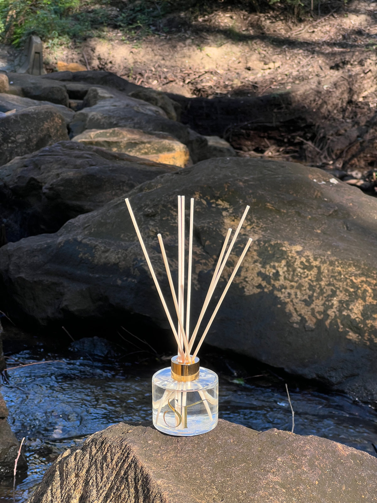 Clear Glass Diffuser 125ML