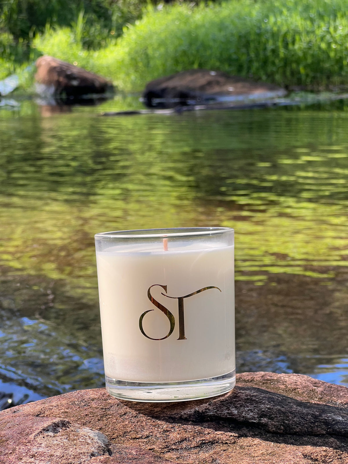 Clear Glass Candle 320ML