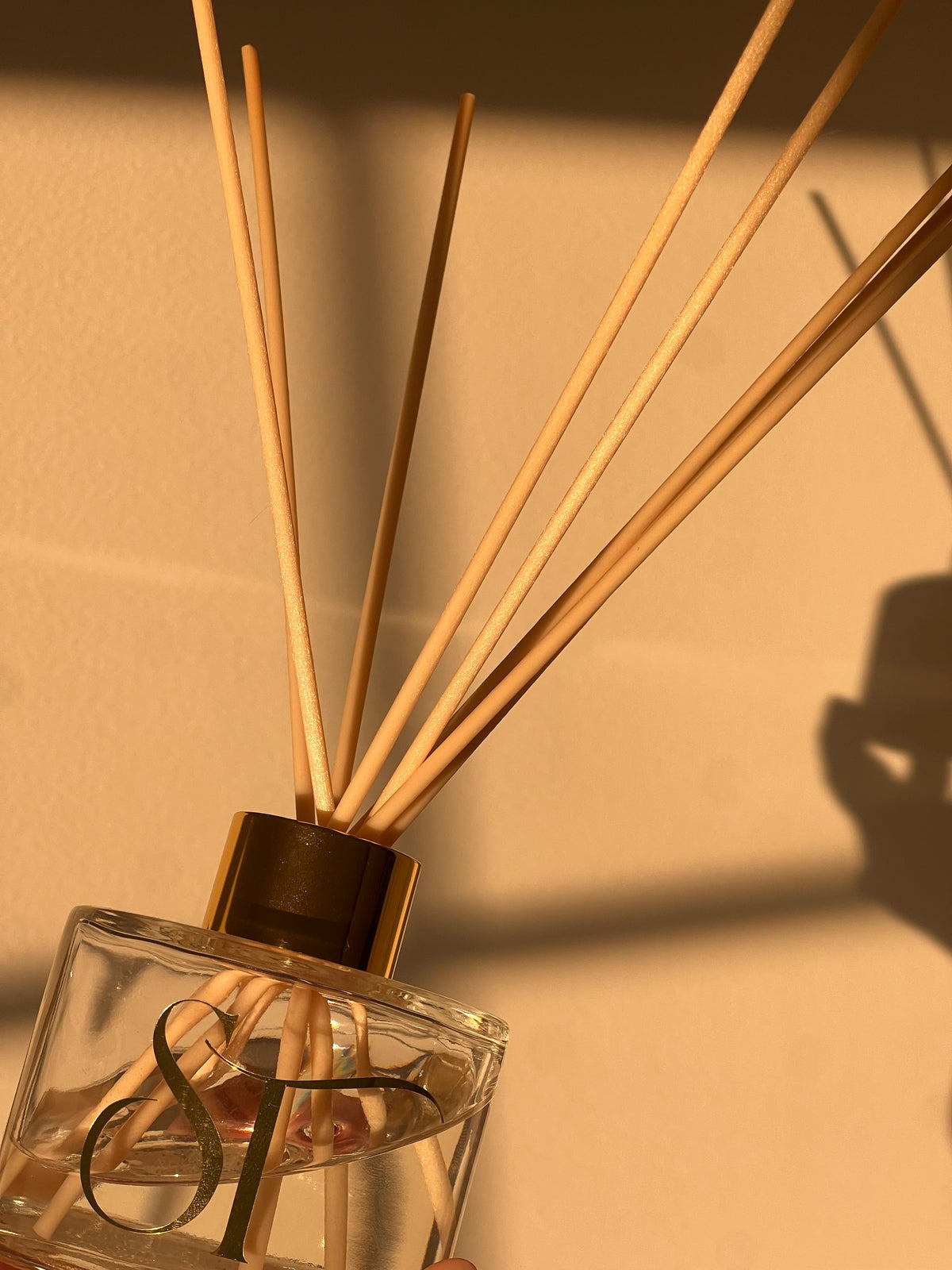 Clear Glass Diffuser 125ML