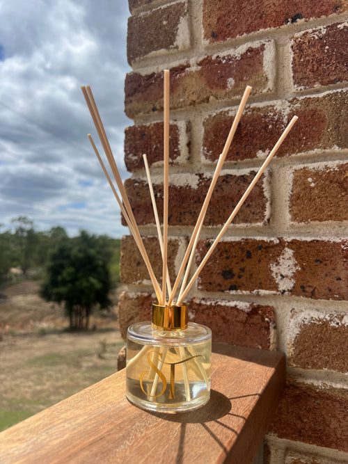 Clear Glass Diffuser 125ML