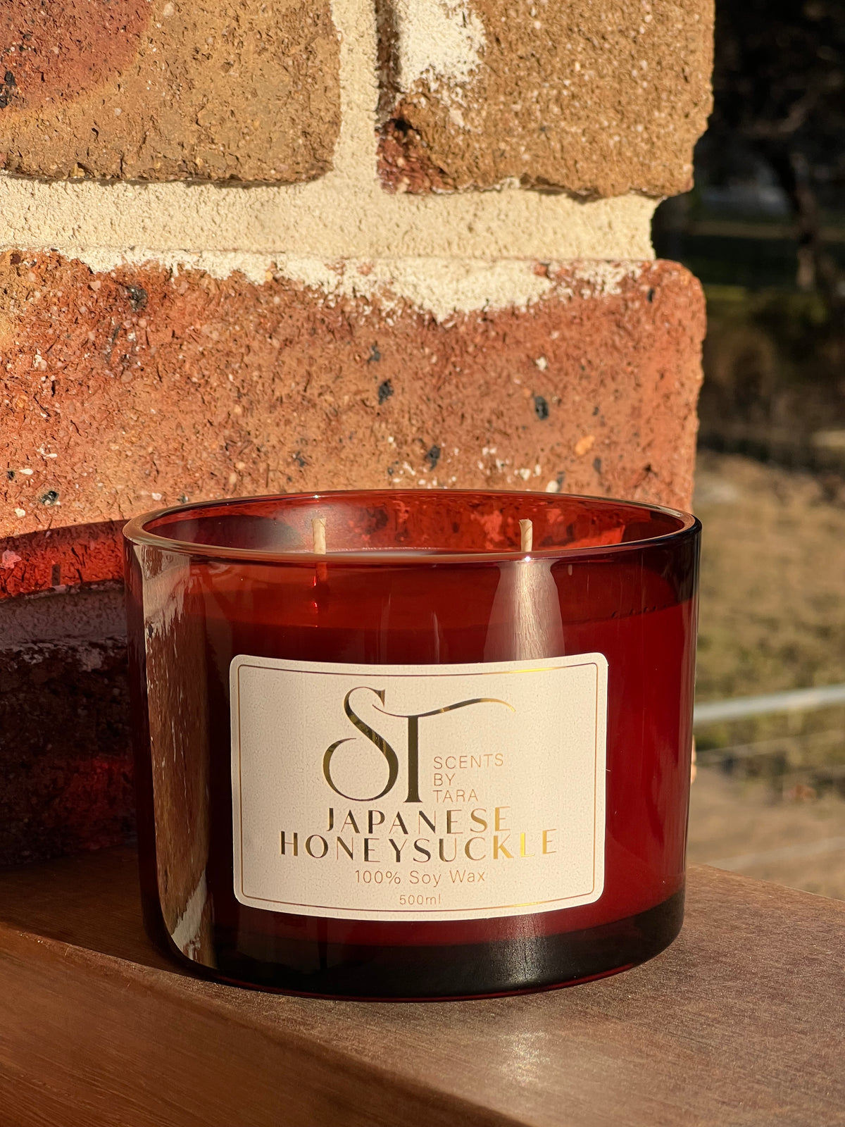 Dark Amber Candle 500ML