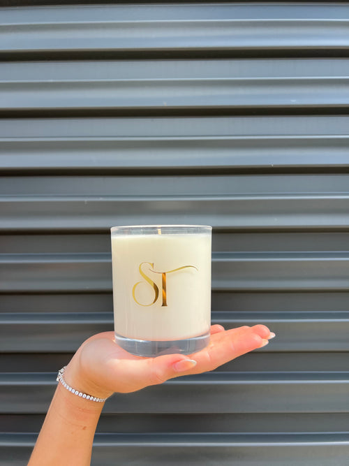Clear Glass Candle 320ML