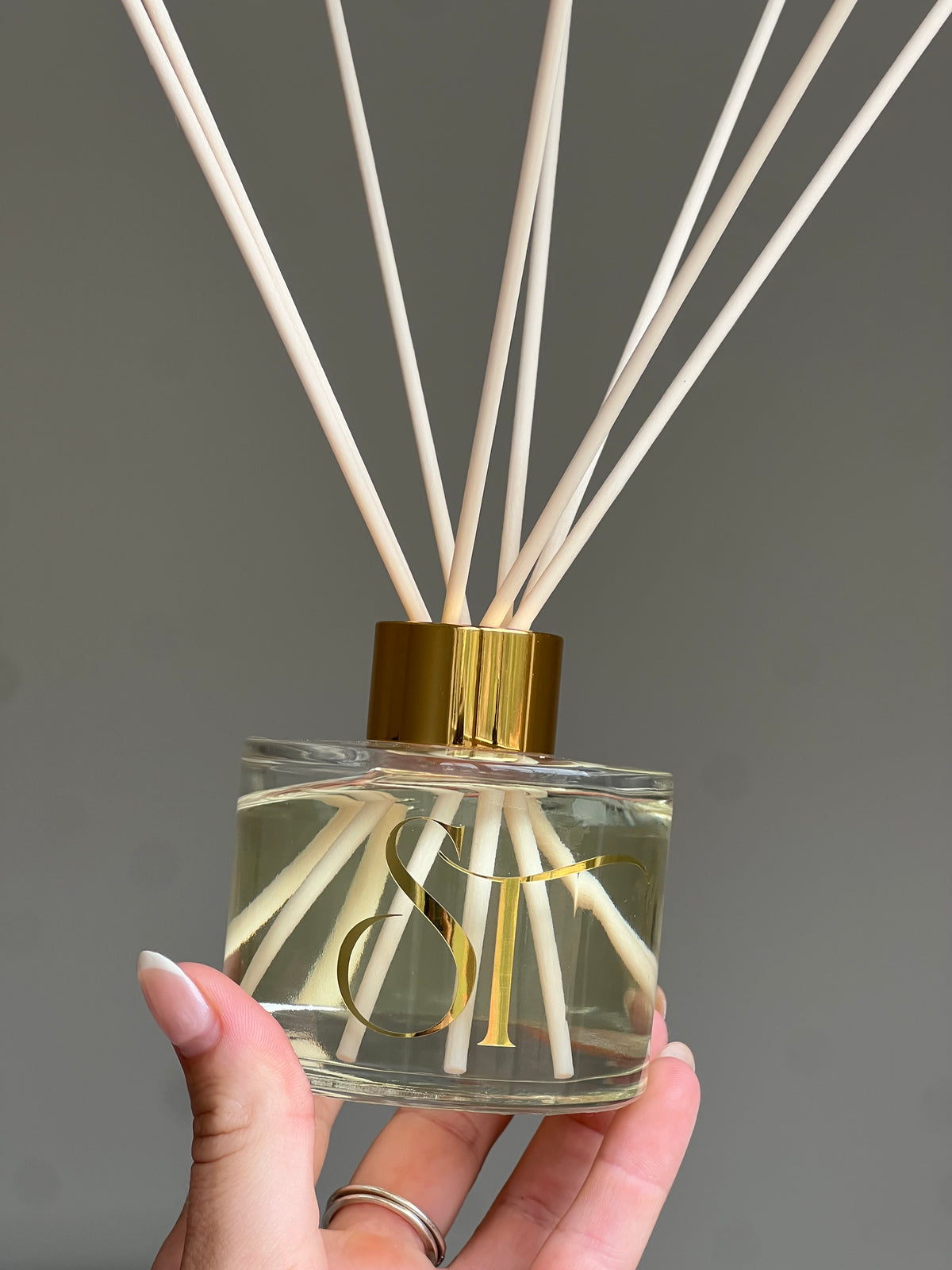 Clear Glass Diffuser 125ML