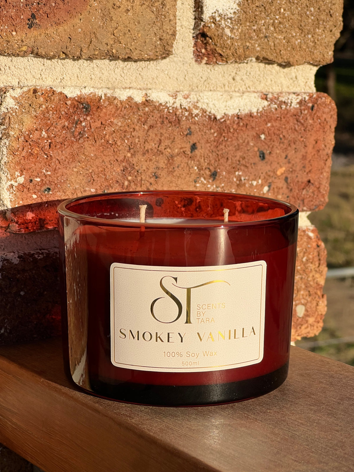 Dark Amber Candle 500ML
