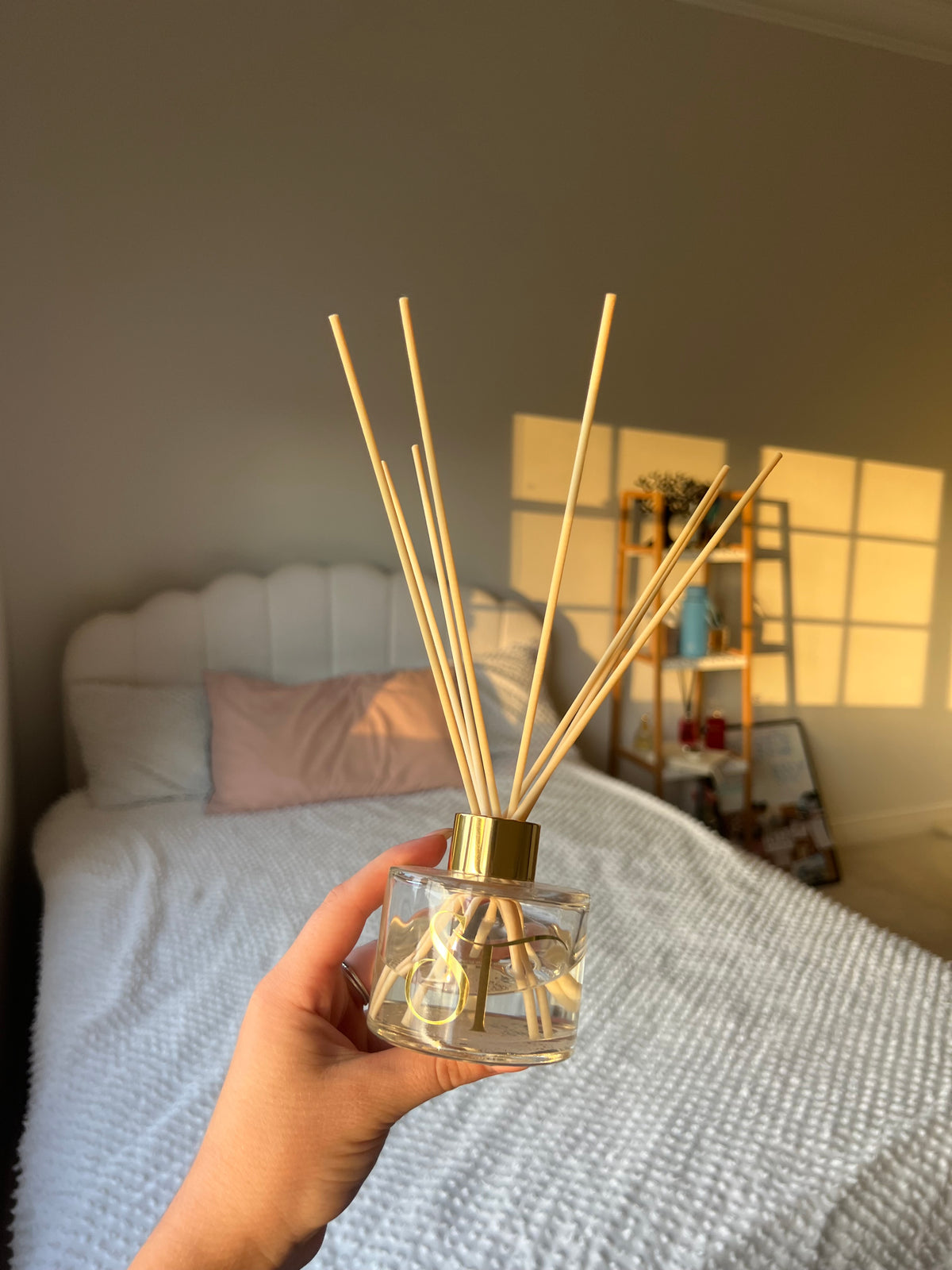 Clear Glass Diffuser 125ML
