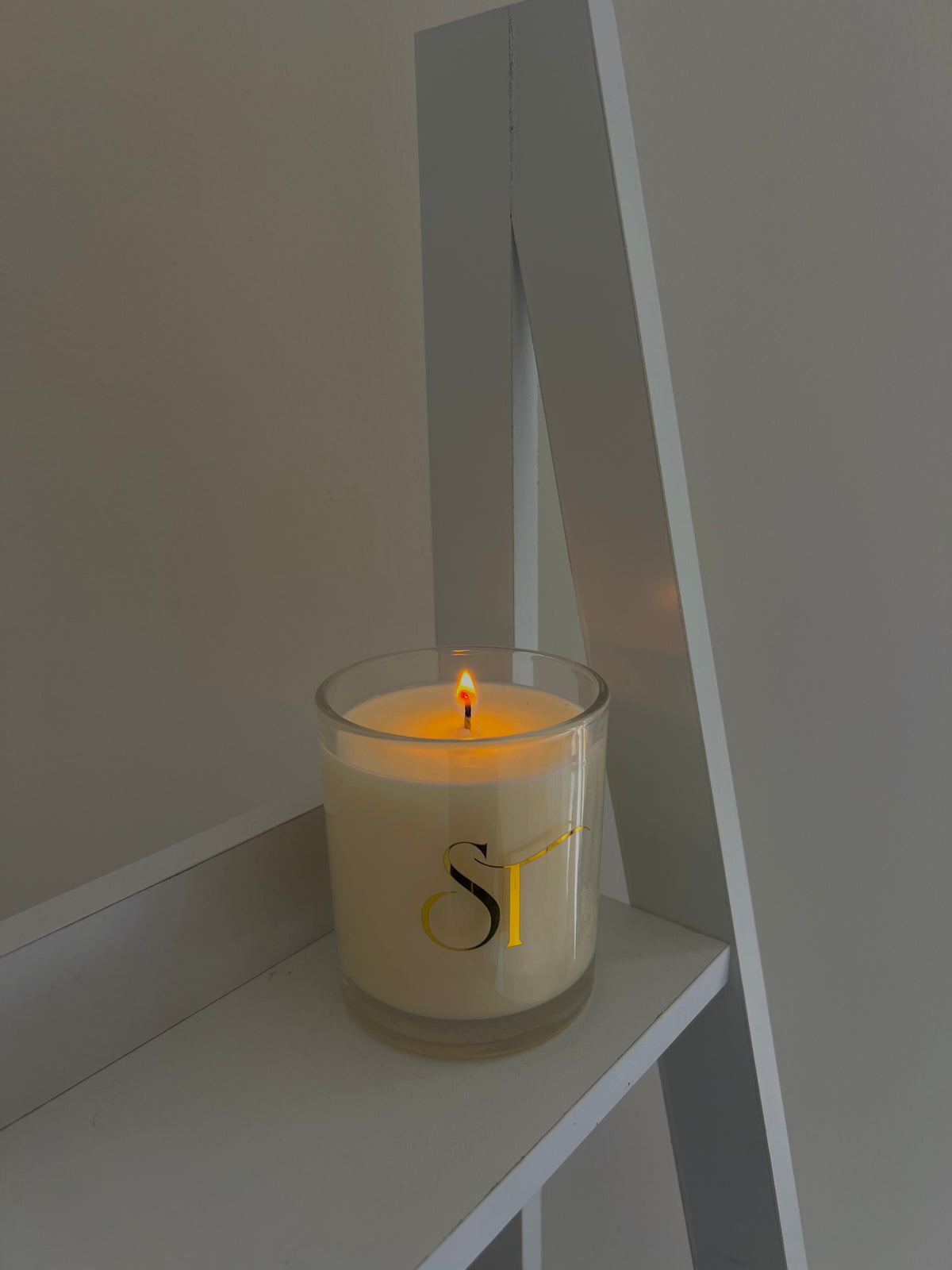 Clear Glass Candle 320ML