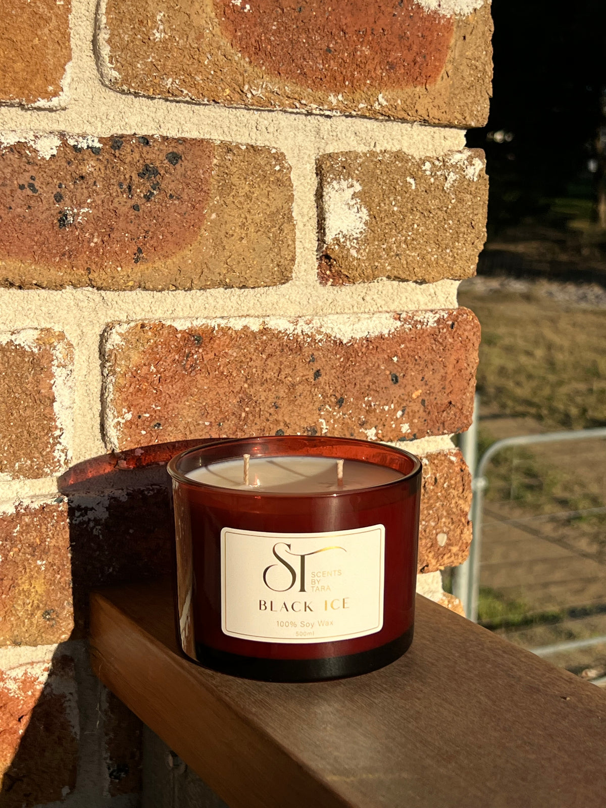 Dark Amber Candle 500ML